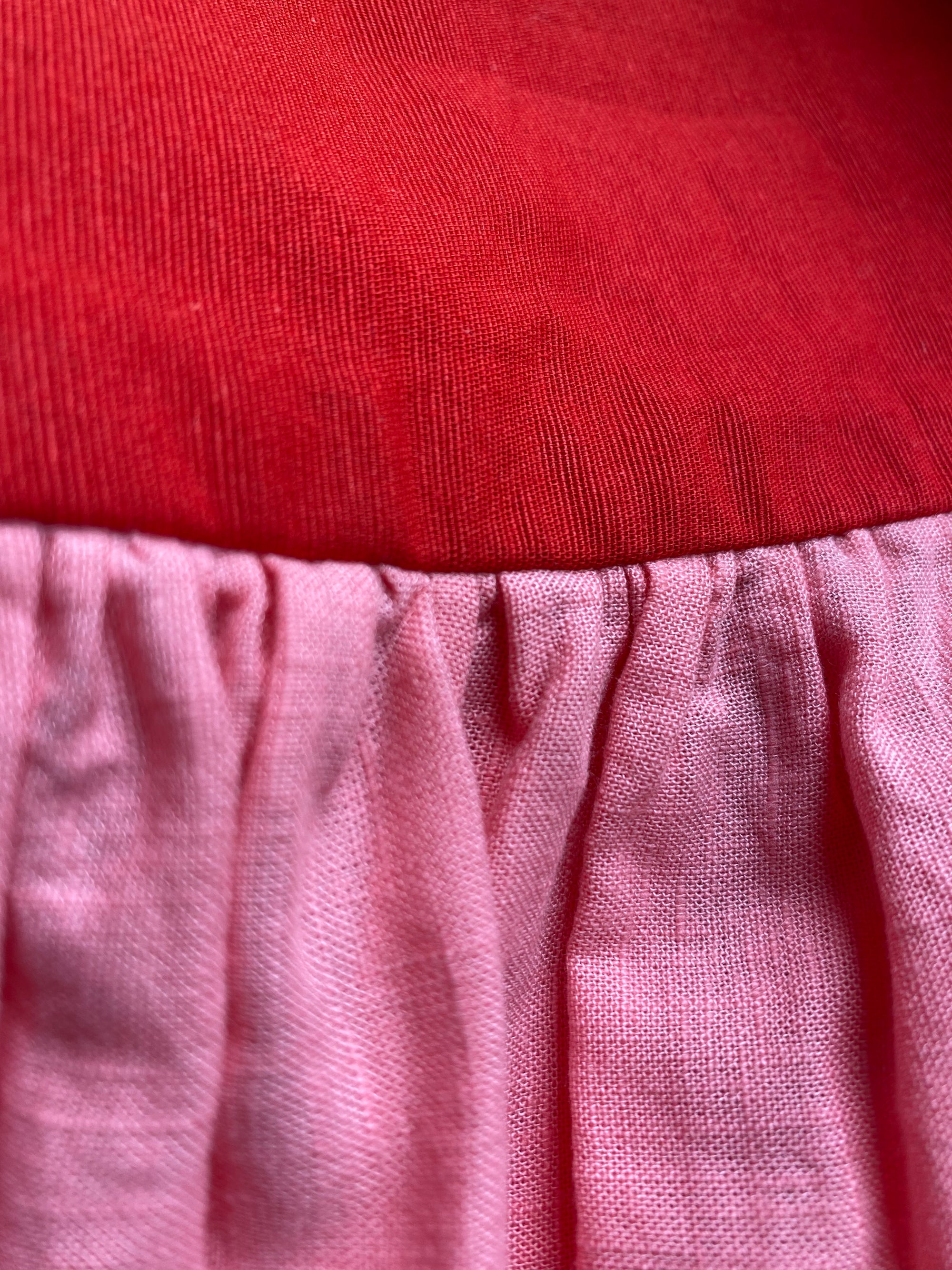 Gul Dress- Rose & Rouge