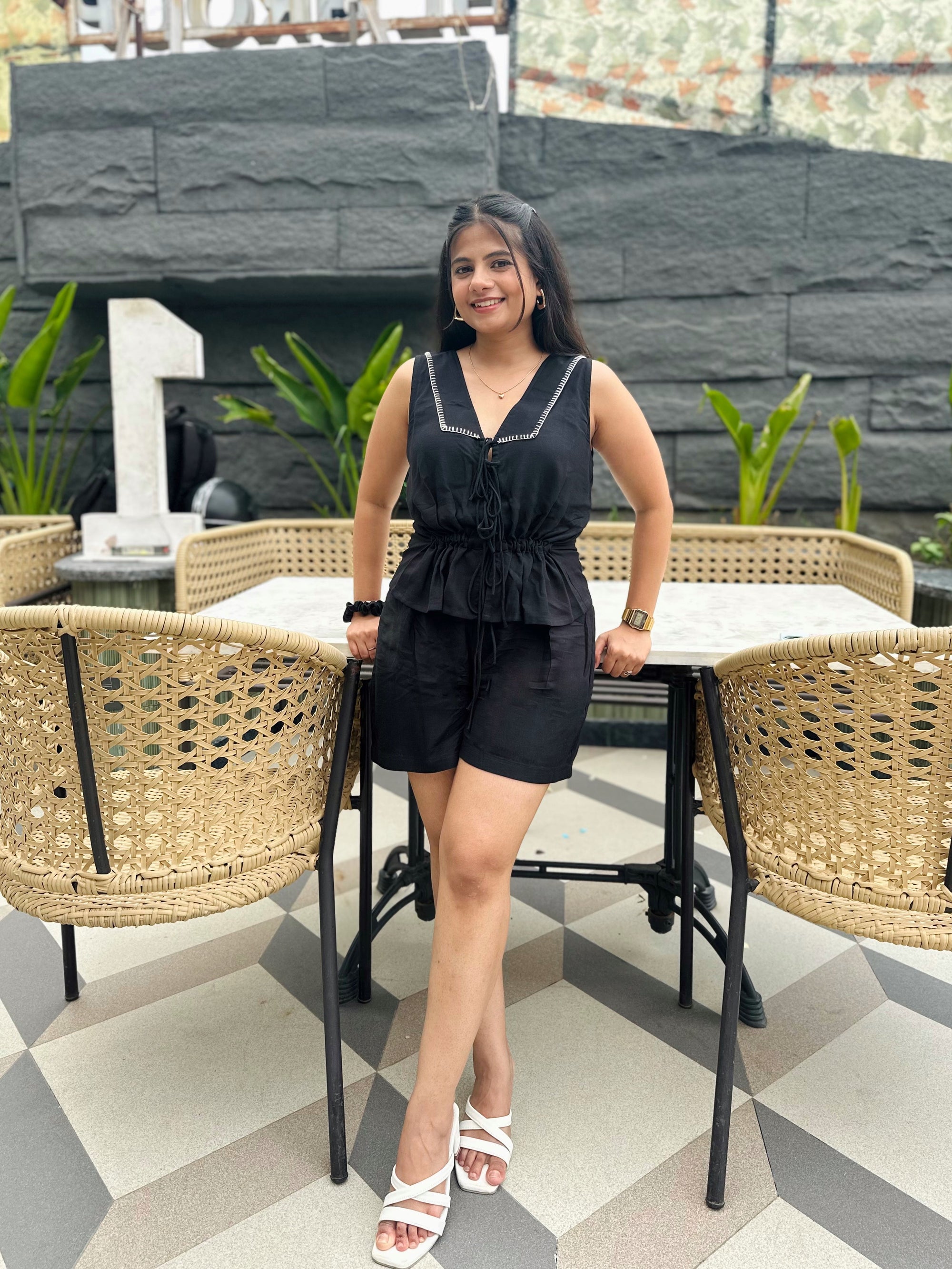 Back To Black Co-ord Set