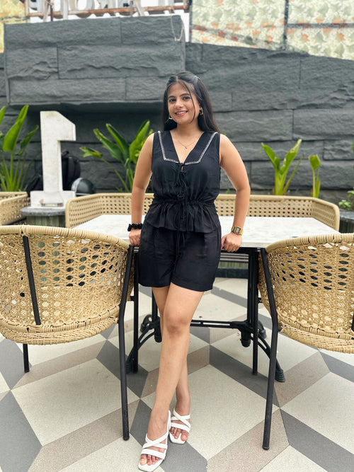 Back To Black Co-ord Set