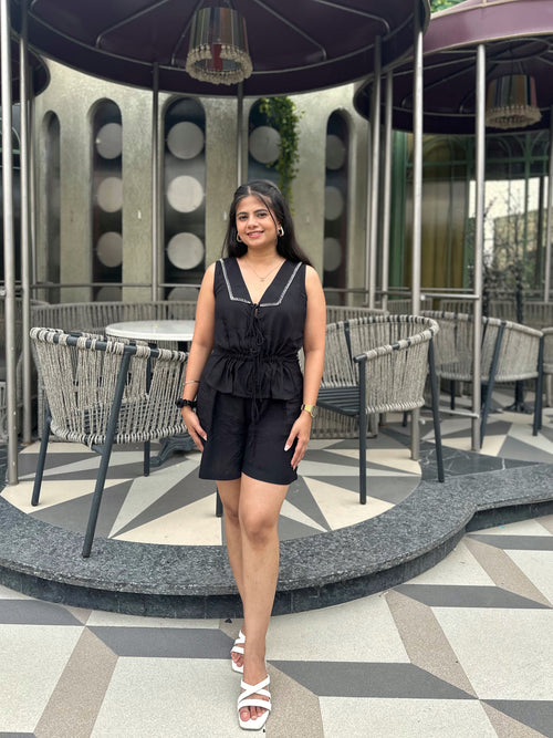 Back To Black Co-ord Set