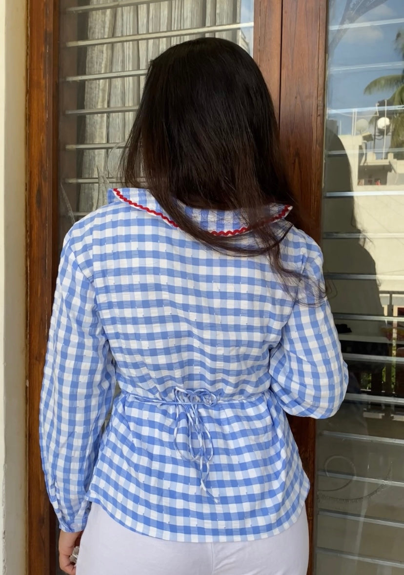 Gingham Shirt