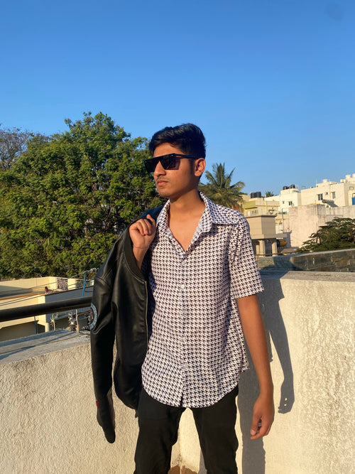 Black & White Shirt