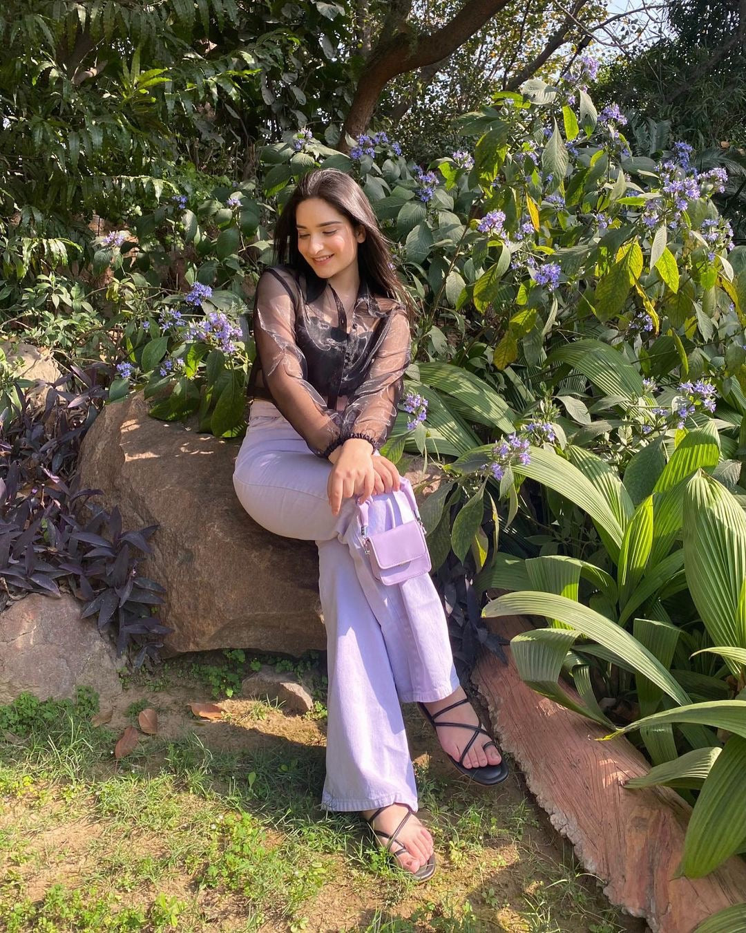 Dream Duo Shirt Set- Black